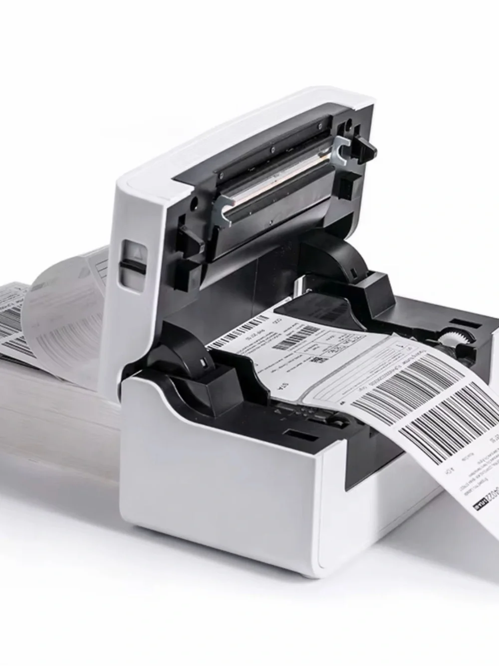 500 White Shipping Labels – Professional Blank Label Pack
